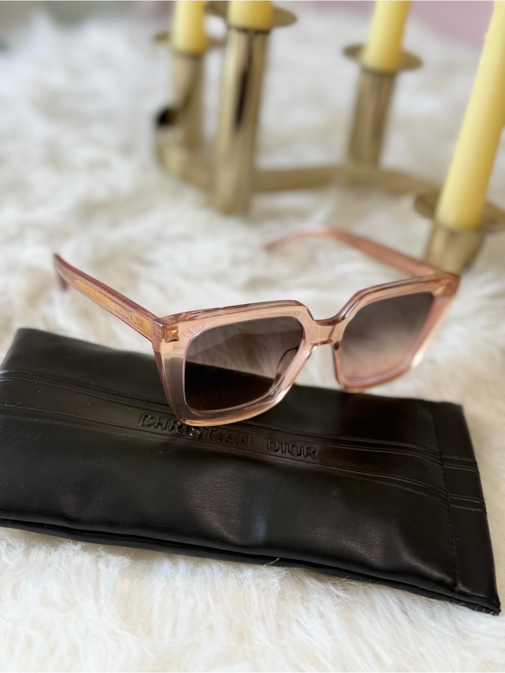 Christian Dior CD MIDNIGHT SUNGLASSES - Picture 2 of 6